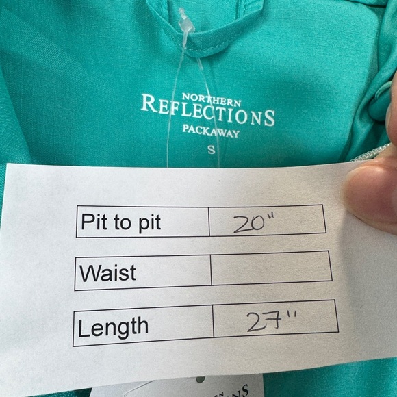 Northern Reflections Full Zip Packable Windbreaker Jacket - Picture 14 of 14